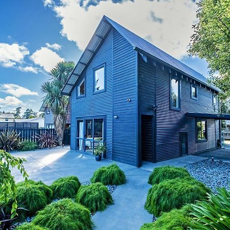 Little Black Chalet Methven Esterno foto