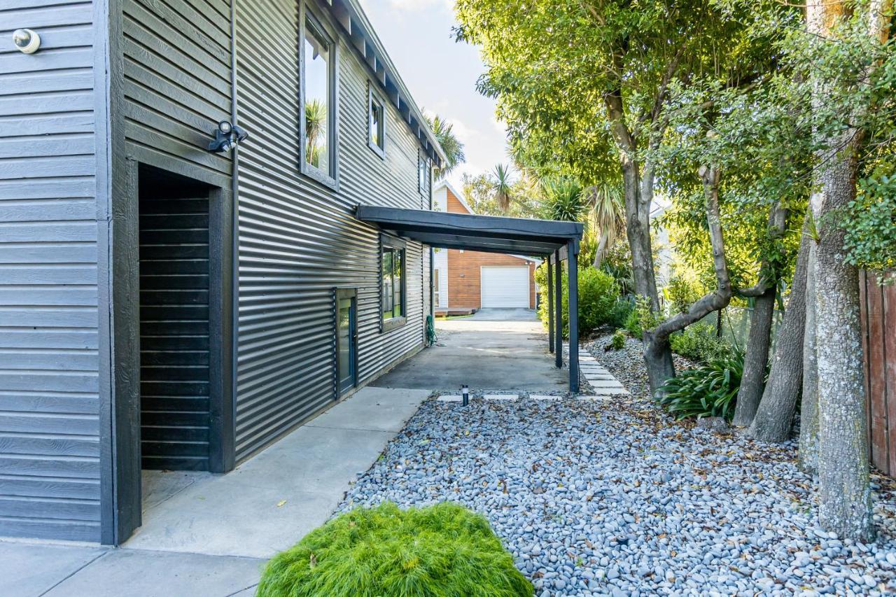 Little Black Chalet Methven Esterno foto