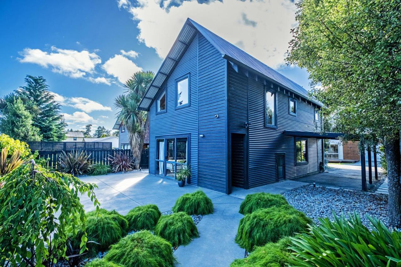 Little Black Chalet Methven Esterno foto