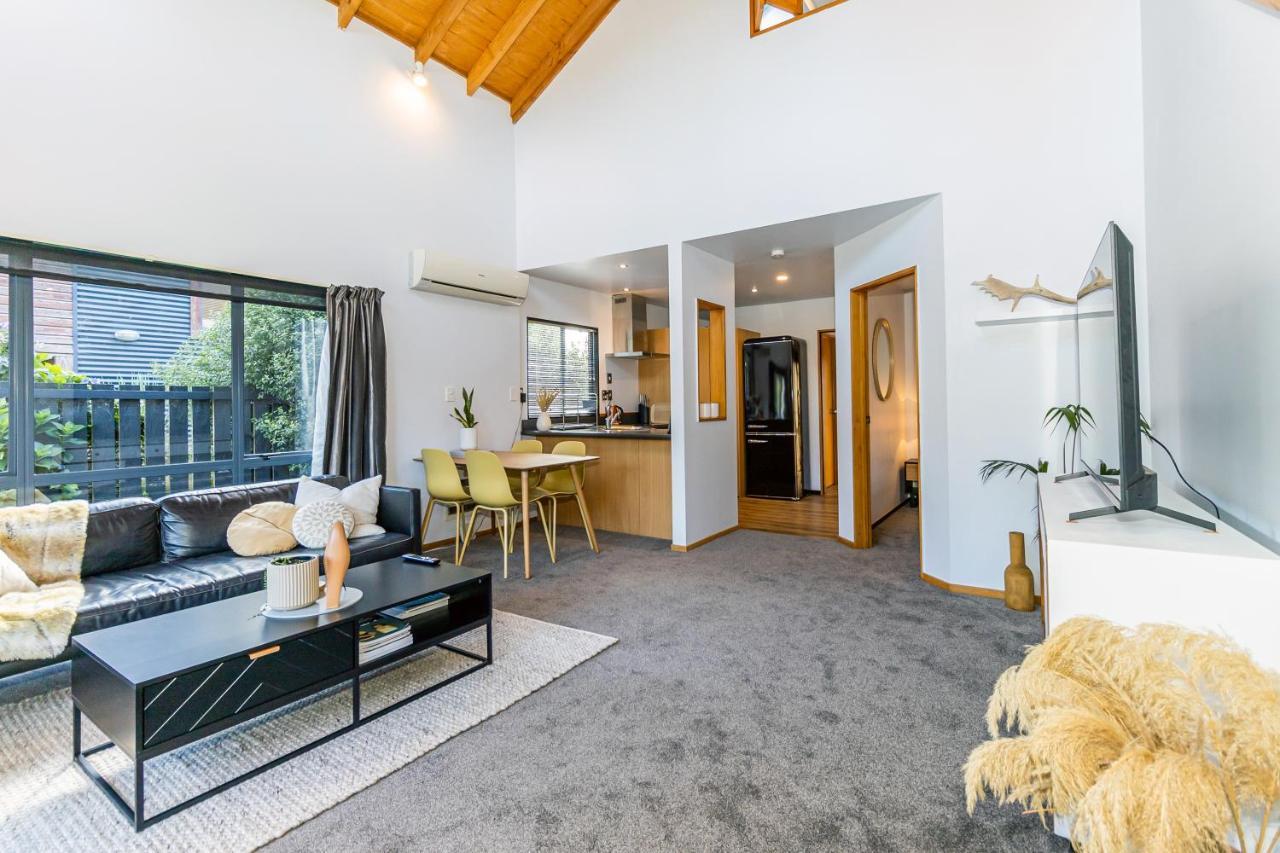 Little Black Chalet Methven Esterno foto