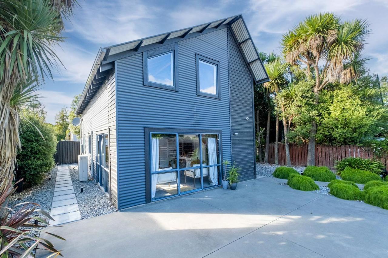 Little Black Chalet Methven Esterno foto