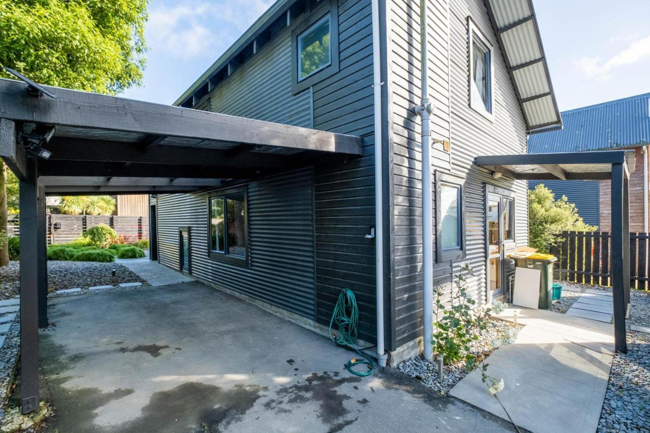 Little Black Chalet Methven Esterno foto