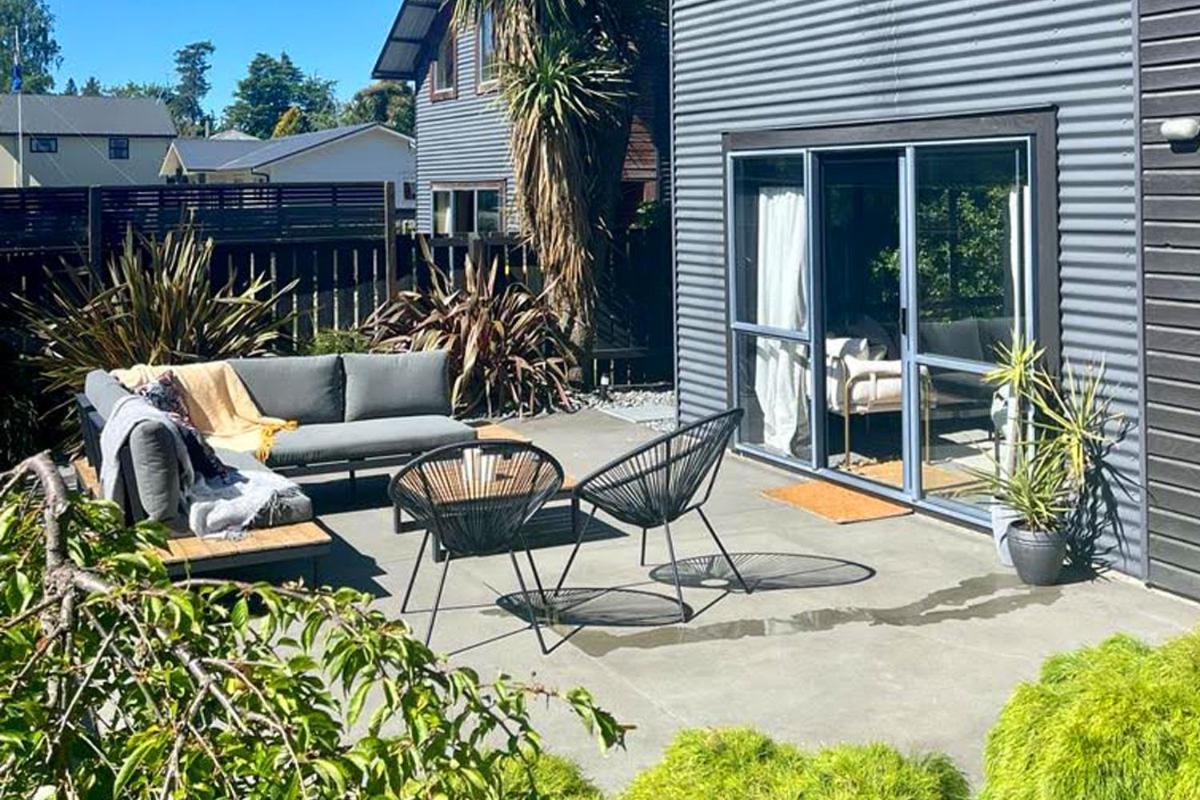 Little Black Chalet Methven Esterno foto