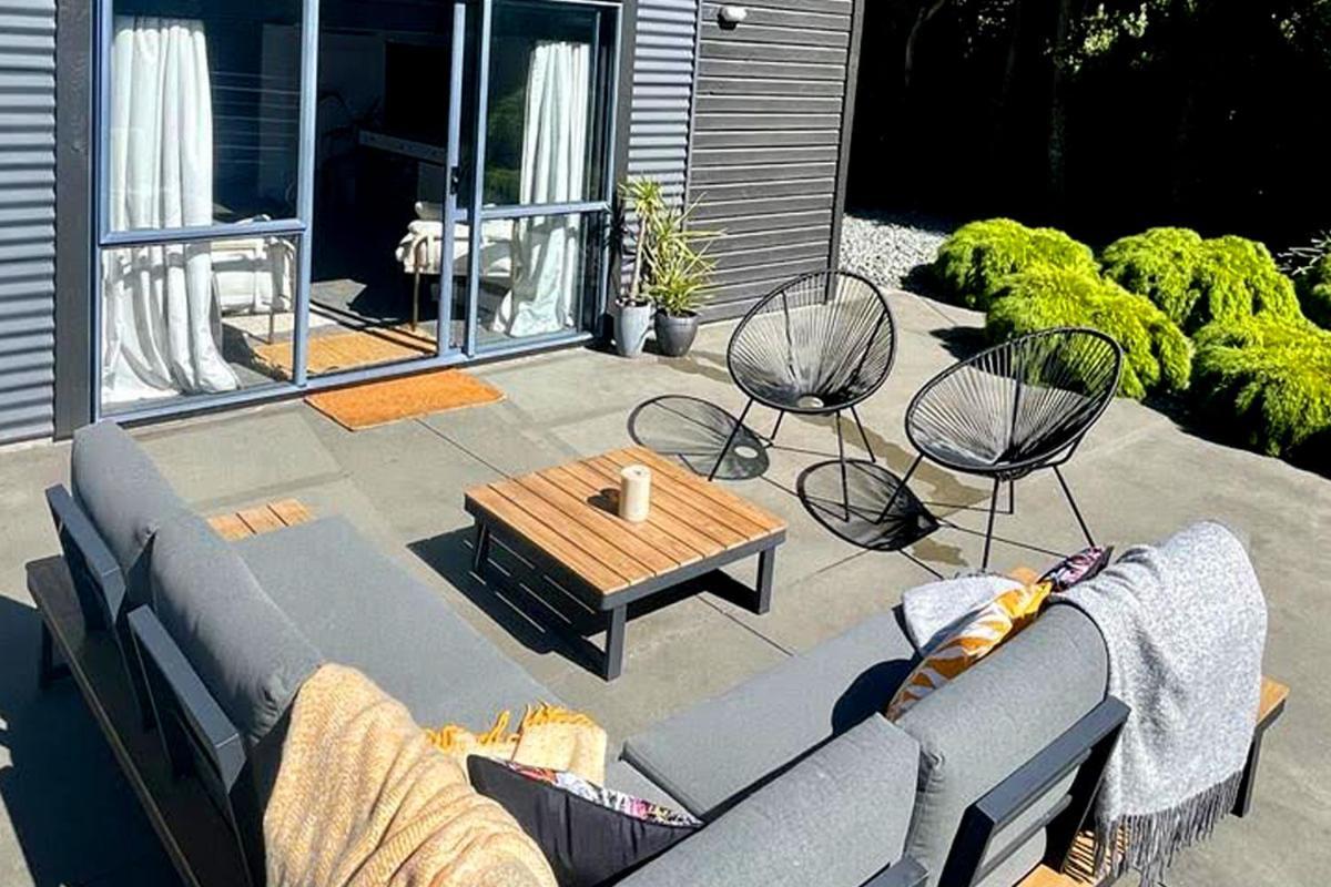Little Black Chalet Methven Esterno foto